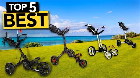 Best Golf Push Trolleys 2024 .